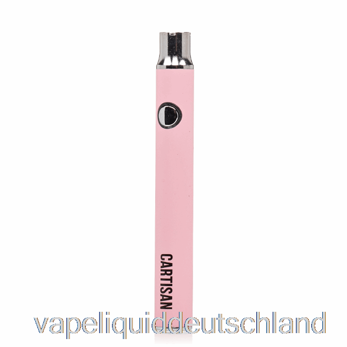 Cartisan Button VV 350 510 Batterie Pink Vape Deutschland